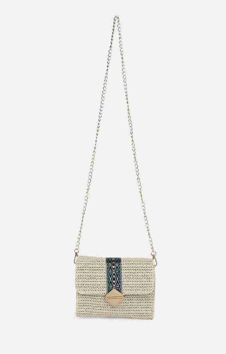 Women's Beige Handbag