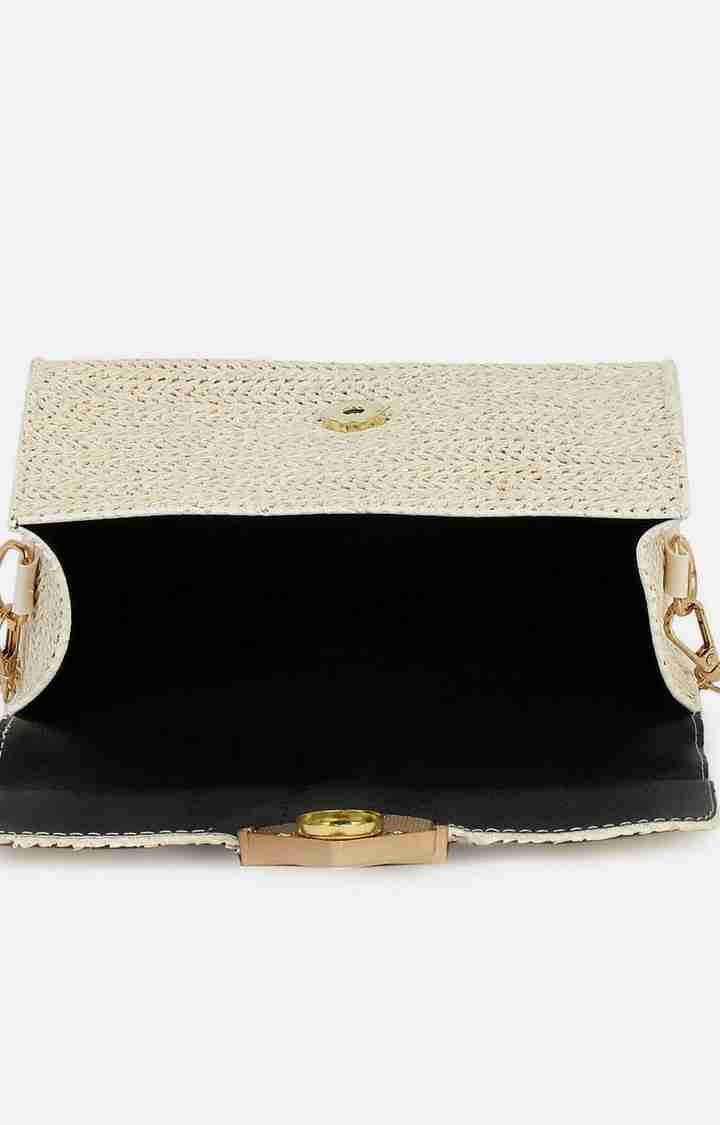 Women's Beige Handbag