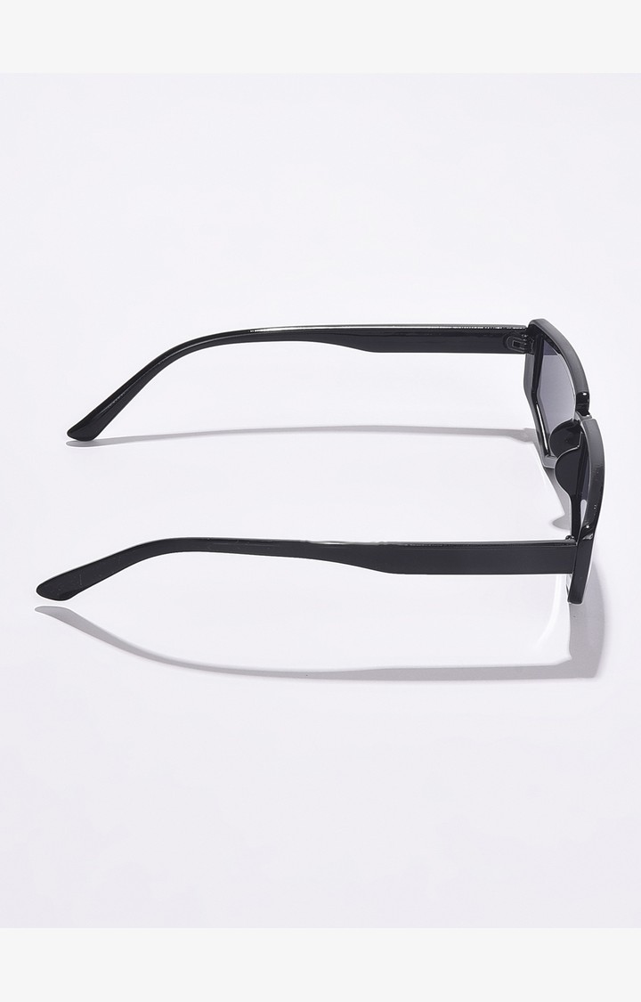 Haute Sauce By Campus Sutra Women Grey Lens & Black Other Sunglass Ss22_Hssg1009