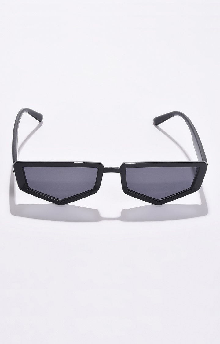 Haute Sauce By Campus Sutra Women Grey Lens & Black Other Sunglass Ss22_Hssg1009