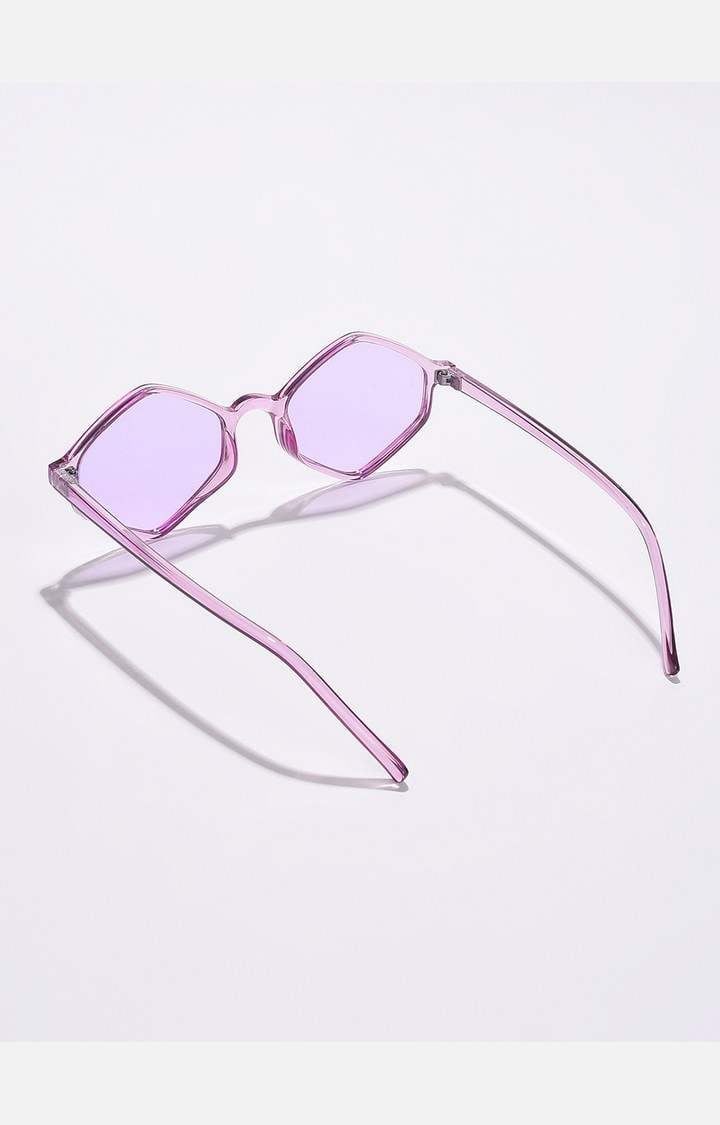Haute Sauce By Campus Sutra Women Purple Lens & Purple Other Sunglasses