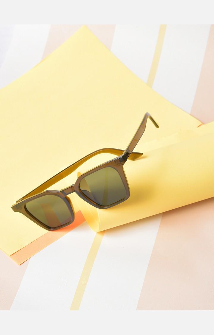Haute Sauce By Campus Sutra Women Black Lens Sunglasses With Uv Protected Lens