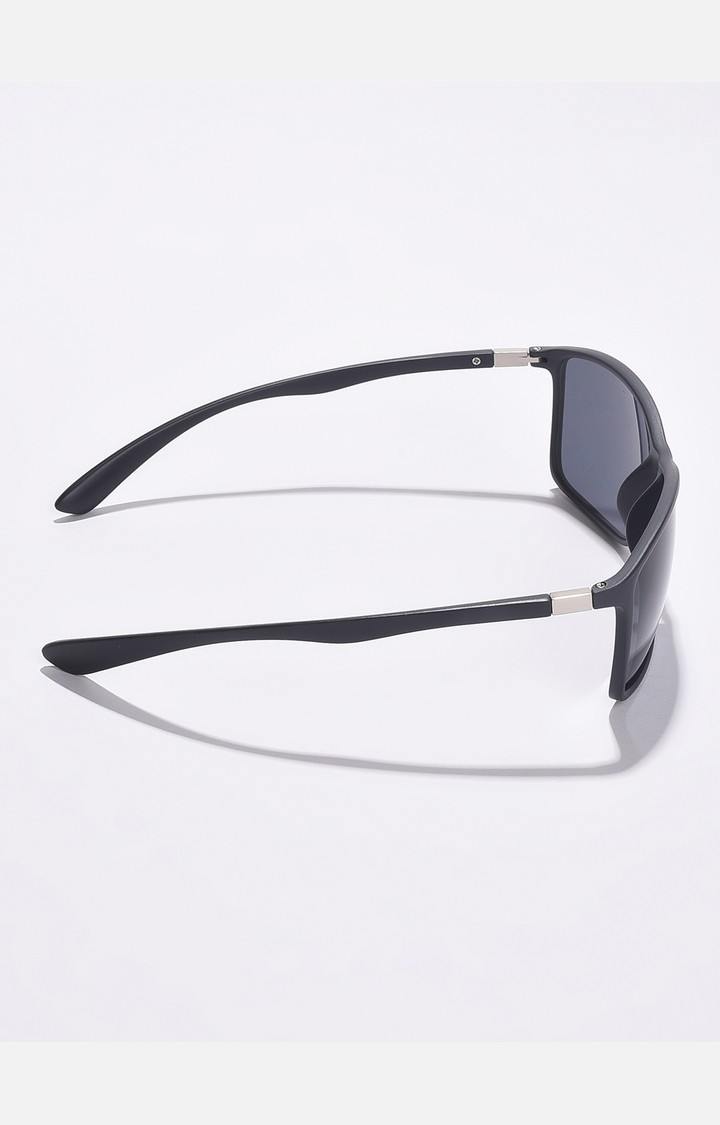 Haute Sauce By Campus Sutra Women Black Lens & Black Butterfly Sunglasses With Uv Protected Lens