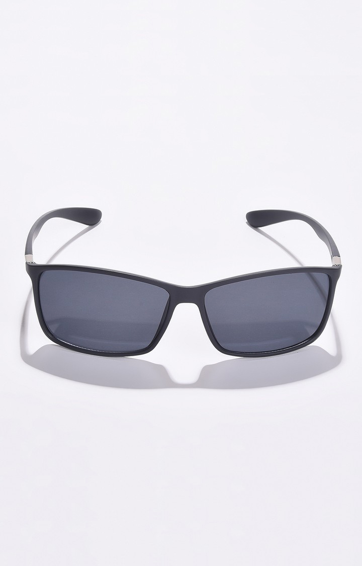 Haute Sauce By Campus Sutra Women Black Lens & Black Butterfly Sunglasses With Uv Protected Lens