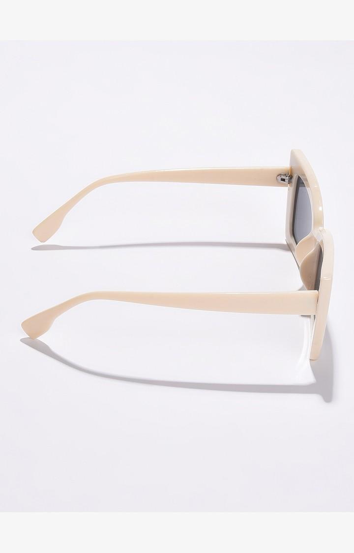 Haute Sauce By Campus Sutra Women Black Lens & Pink Butterfly Sunglasses With Uv Protected Lens