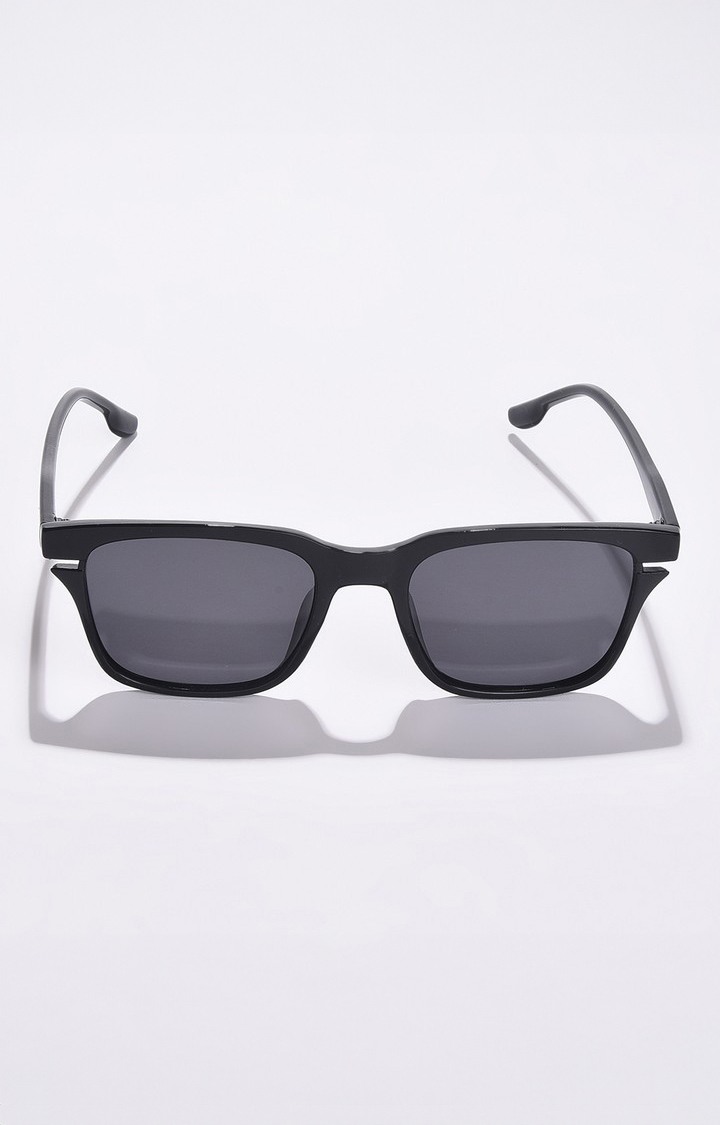 Haute Sauce By Campus Sutra Women Black Lens & Black Butterfly Sunglasses With Uv Protected Lens