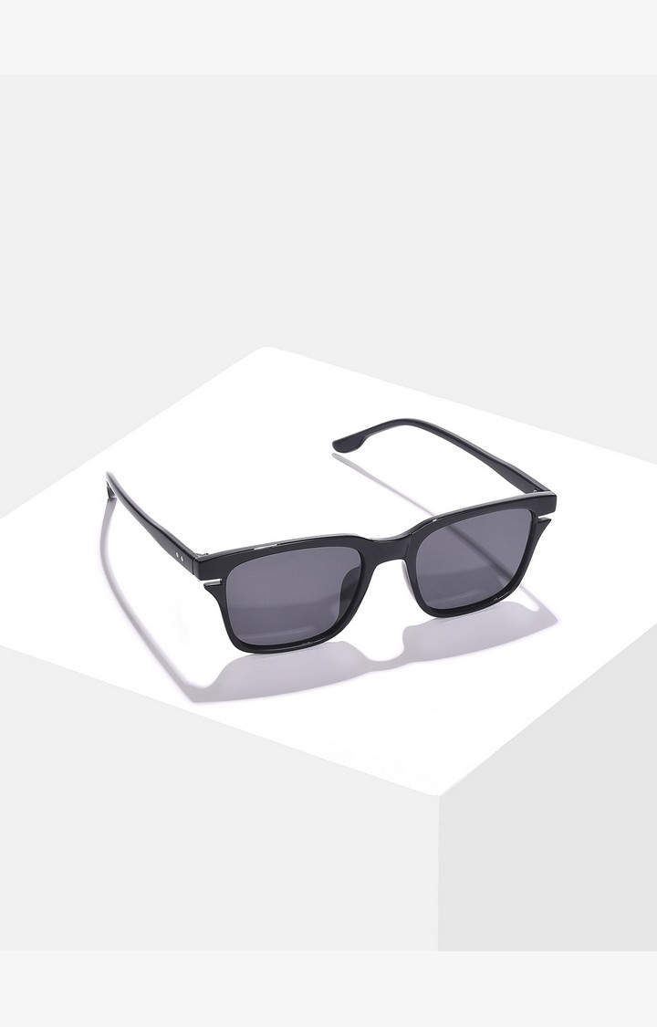 Haute Sauce By Campus Sutra Women Black Lens & Black Butterfly Sunglasses With Uv Protected Lens