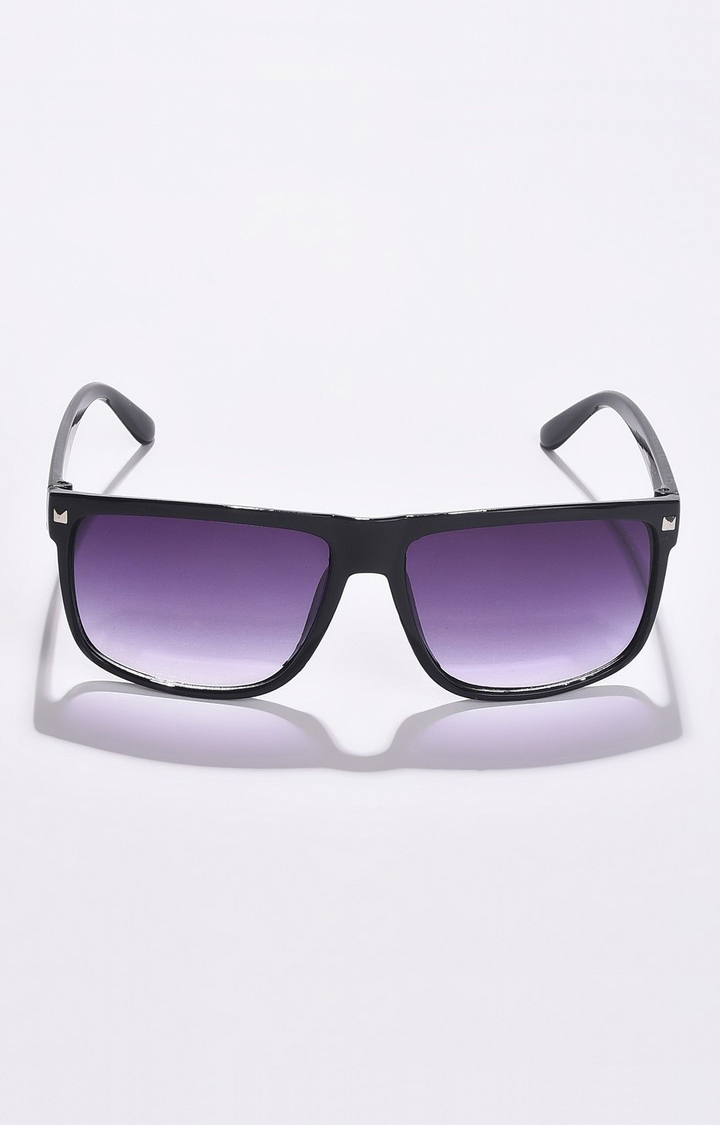 Haute Sauce By Campus Sutra Women Purple Lens & Black Wayfarer Sunglasses Ss22_Hssg1105
