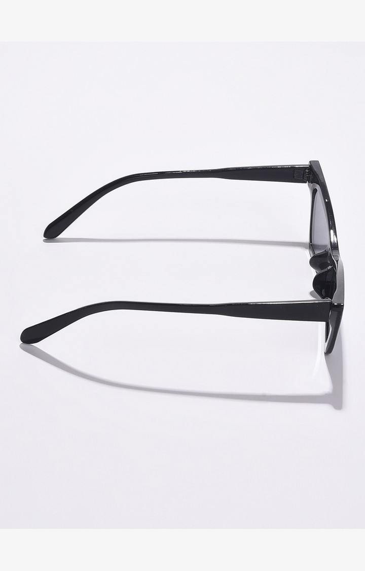 Haute Sauce By Campus Sutra Women Black Lens & Black Cateye Sunglasses Ss22_Hssg1145