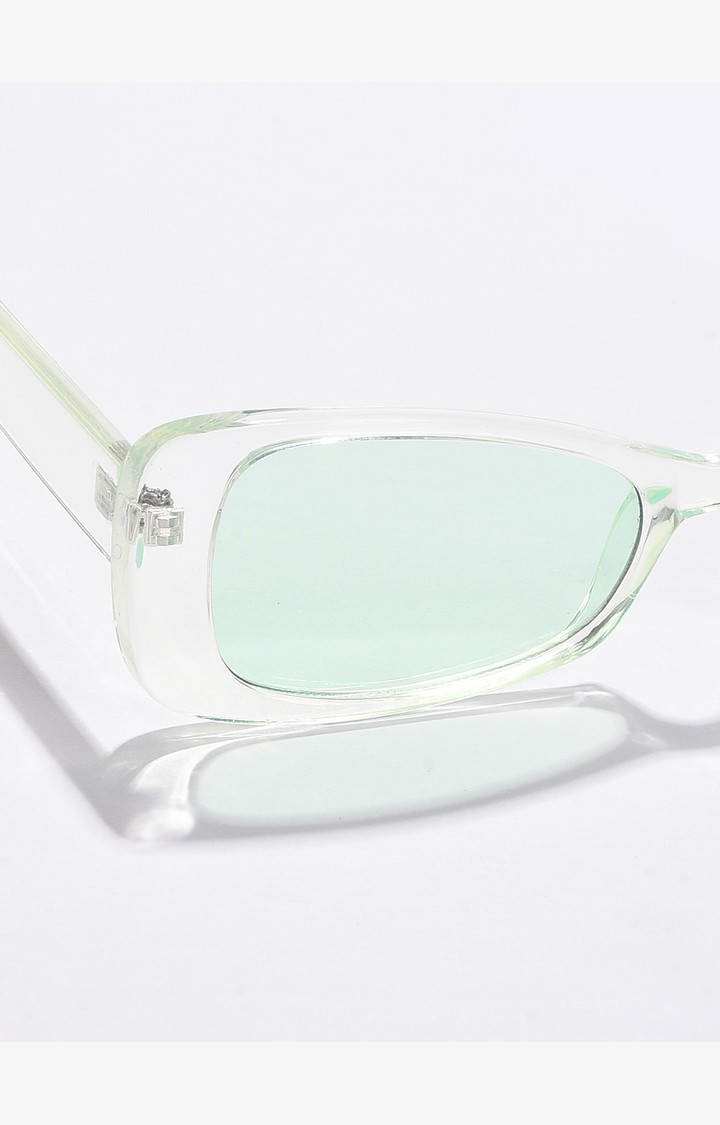 Haute Sauce By Campus Sutra Women White Lens Cateye Sunglass Ss22_Hssg1149