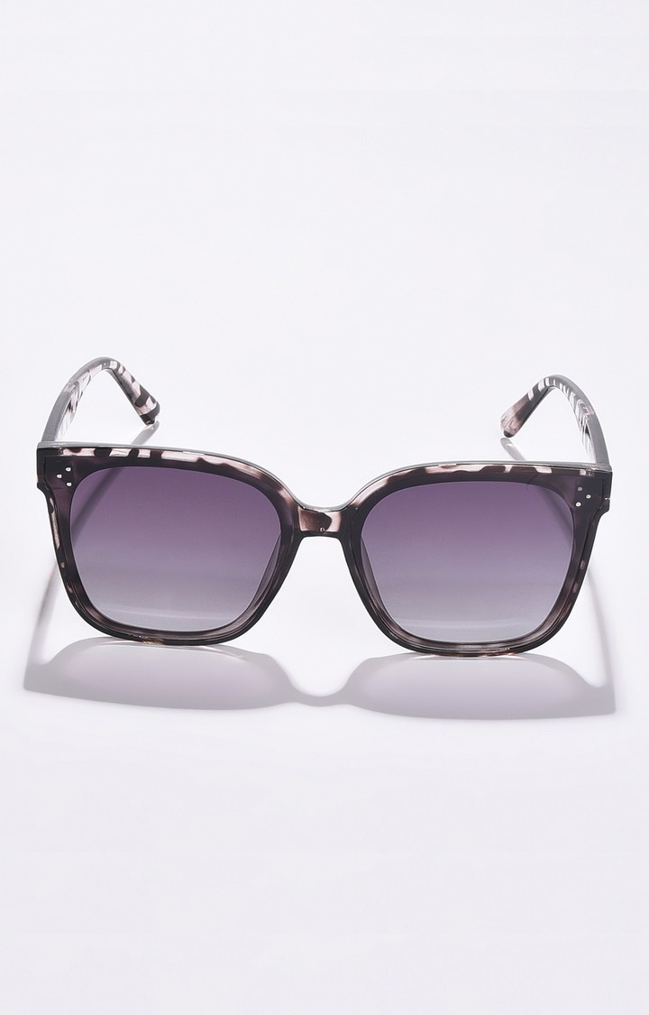 Haute Sauce By Campus Sutra Women Purple Lens & Black Butterfly Sunglass Ss22_Hssg1189
