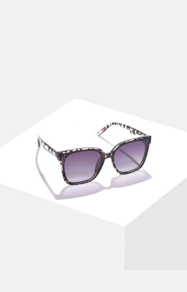 Haute Sauce By Campus Sutra Women Purple Lens & Black Butterfly Sunglass Ss22_Hssg1189