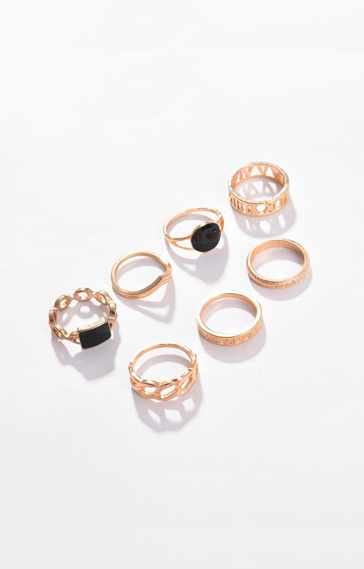 SOHI Women Gold Ring