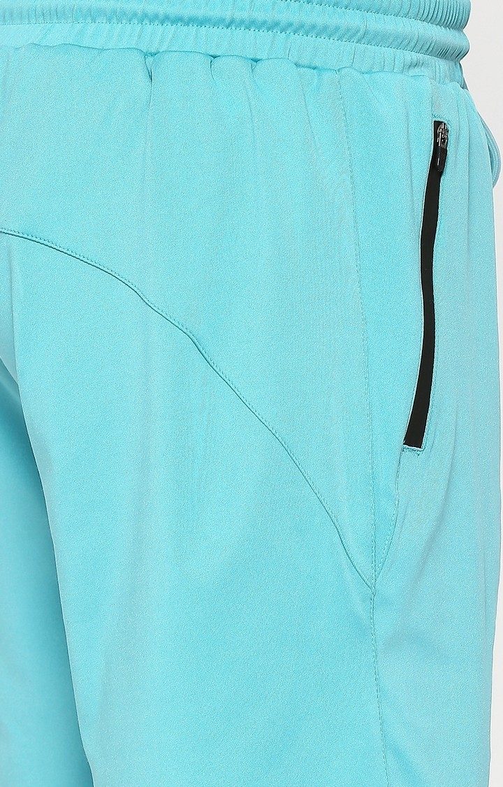 Men's  Slim Fit Cotton Green Shorts