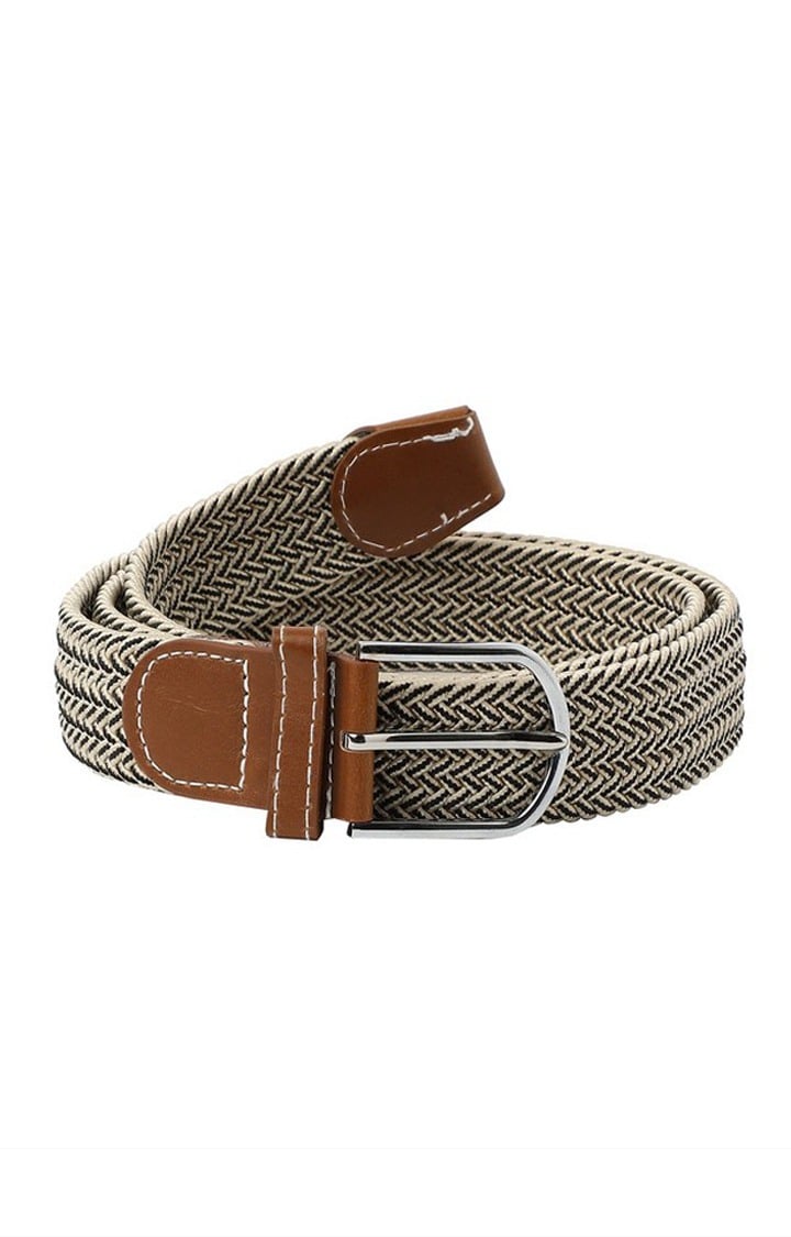 French Accent Brown Braided Single Clothing Accessory