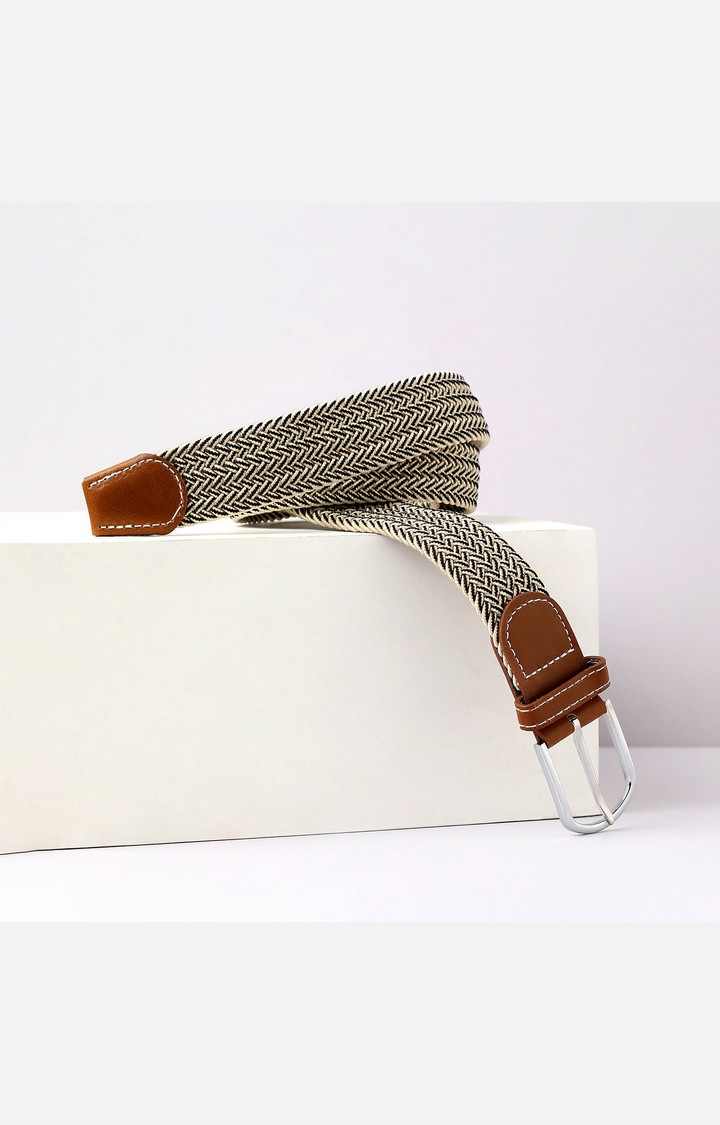 French Accent Brown Braided Single Clothing Accessory