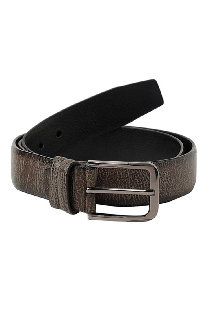 French Accent Brown Textured Single Clothing Accessory