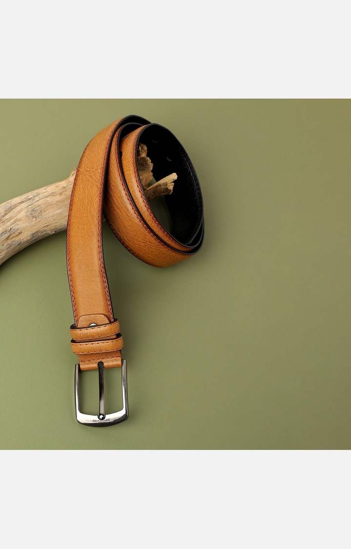 French Accent Mustard Textured Single Clothing Accessory