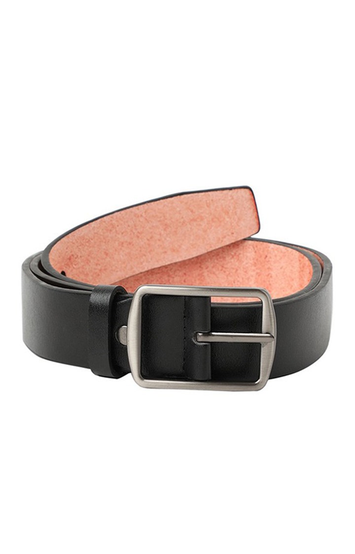 French Accent Black Textured Single Clothing Accessory