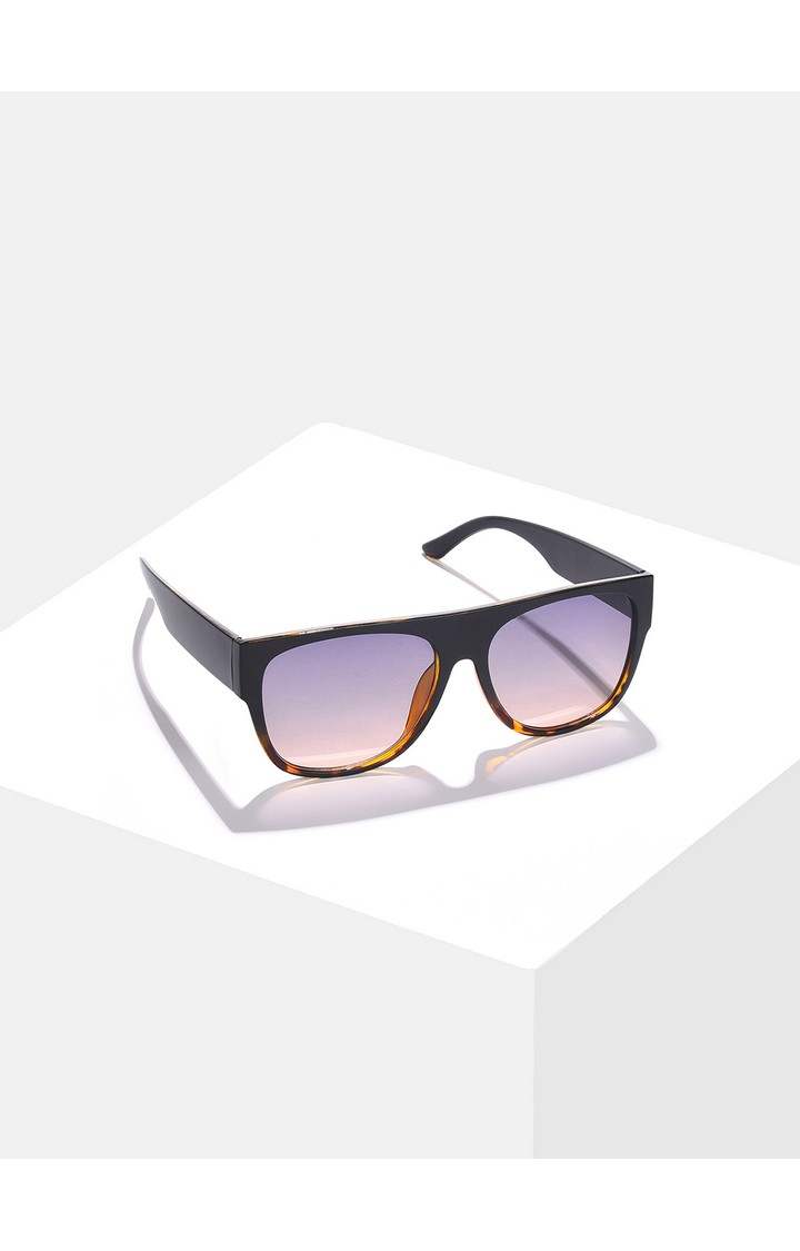 French Accent By Campus Sutra Men Wayfarer Sunglasses With Polarised Lens Ss23Fa_Hssg1005