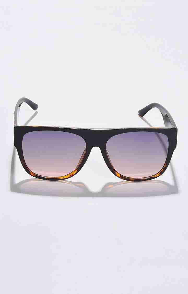 French Accent By Campus Sutra Men Wayfarer Sunglasses With Polarised Lens Ss23Fa_Hssg1005