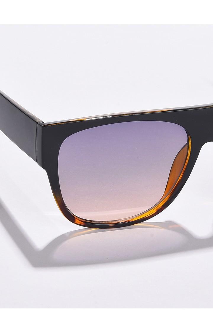 French Accent By Campus Sutra Men Wayfarer Sunglasses With Polarised Lens Ss23Fa_Hssg1005