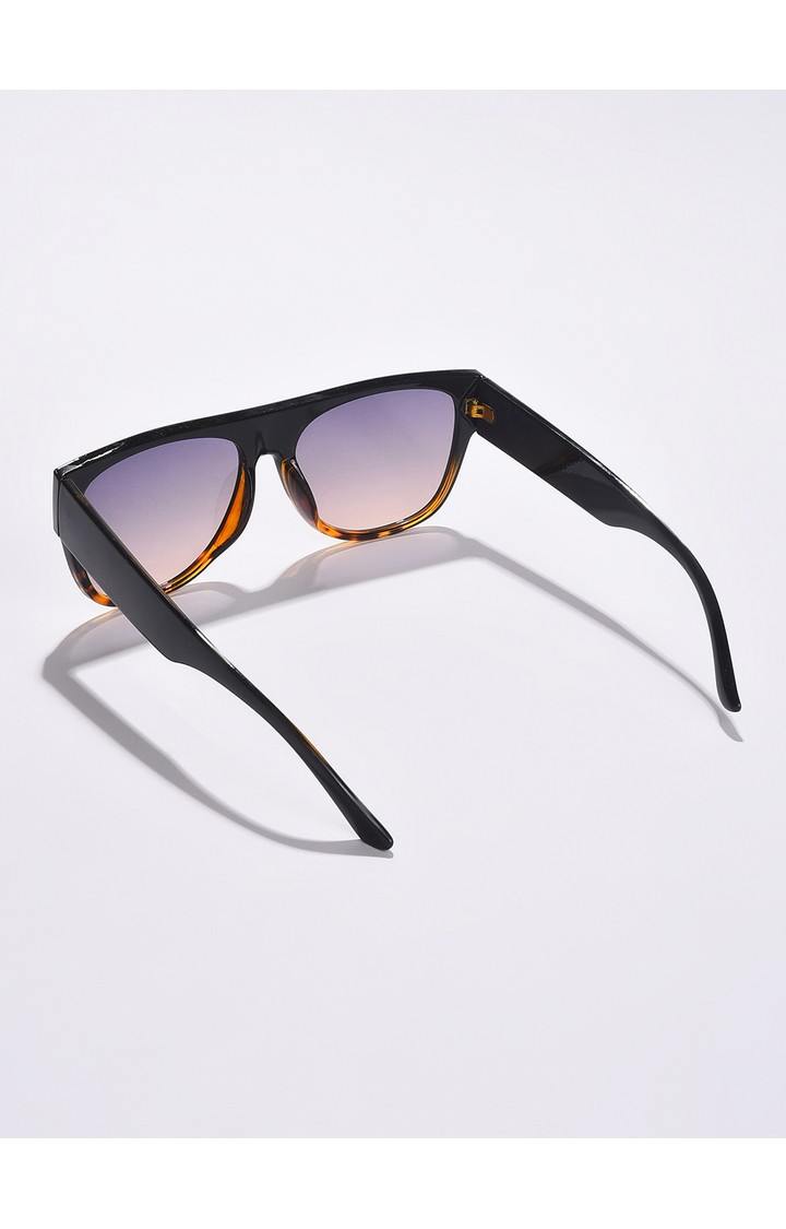 French Accent By Campus Sutra Men Wayfarer Sunglasses With Polarised Lens Ss23Fa_Hssg1005