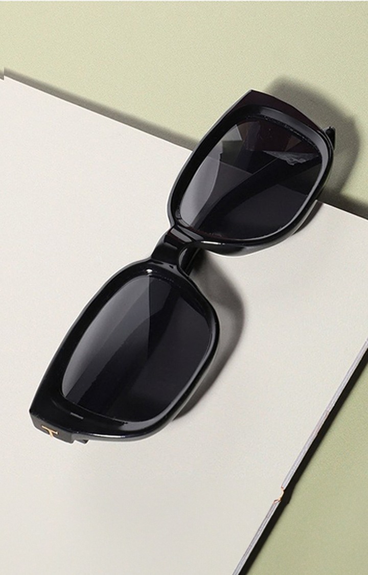 French Accent By Campus Sutra Men Wayfarer Sunglasses With Uv Protected Lens Ss23Fa_Hssg1017