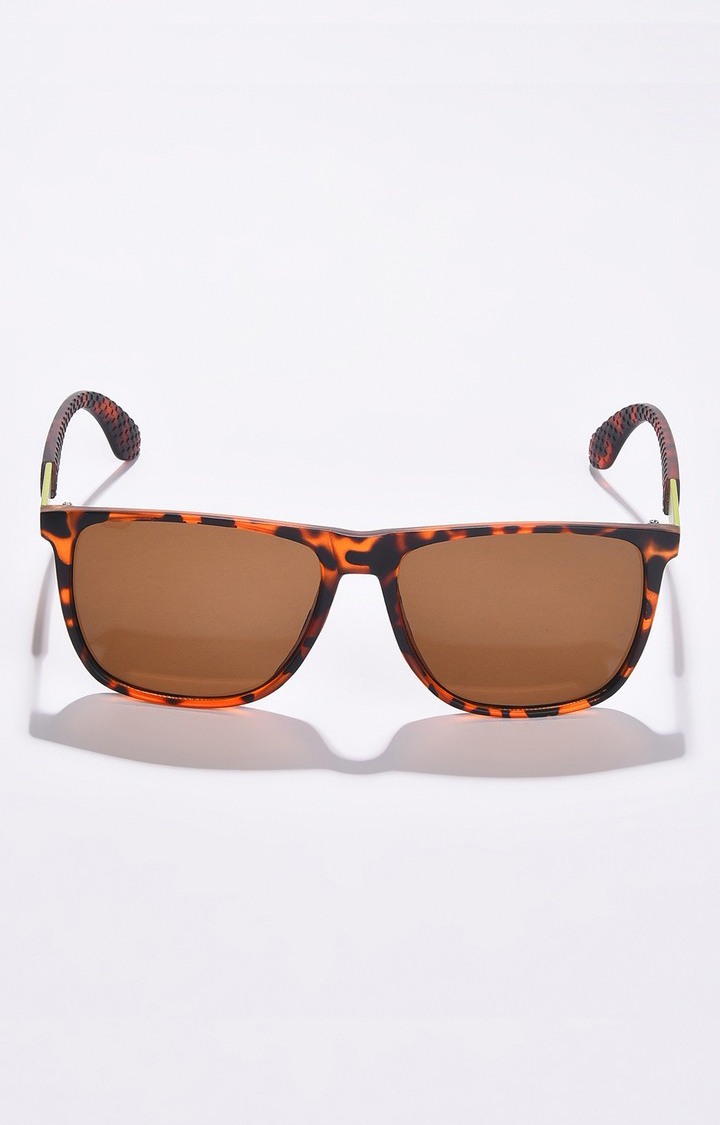 French Accent By Campus Sutra Men Wayfarer Sunglasses With Polarised Lens Ss23Fa_Hssg1018