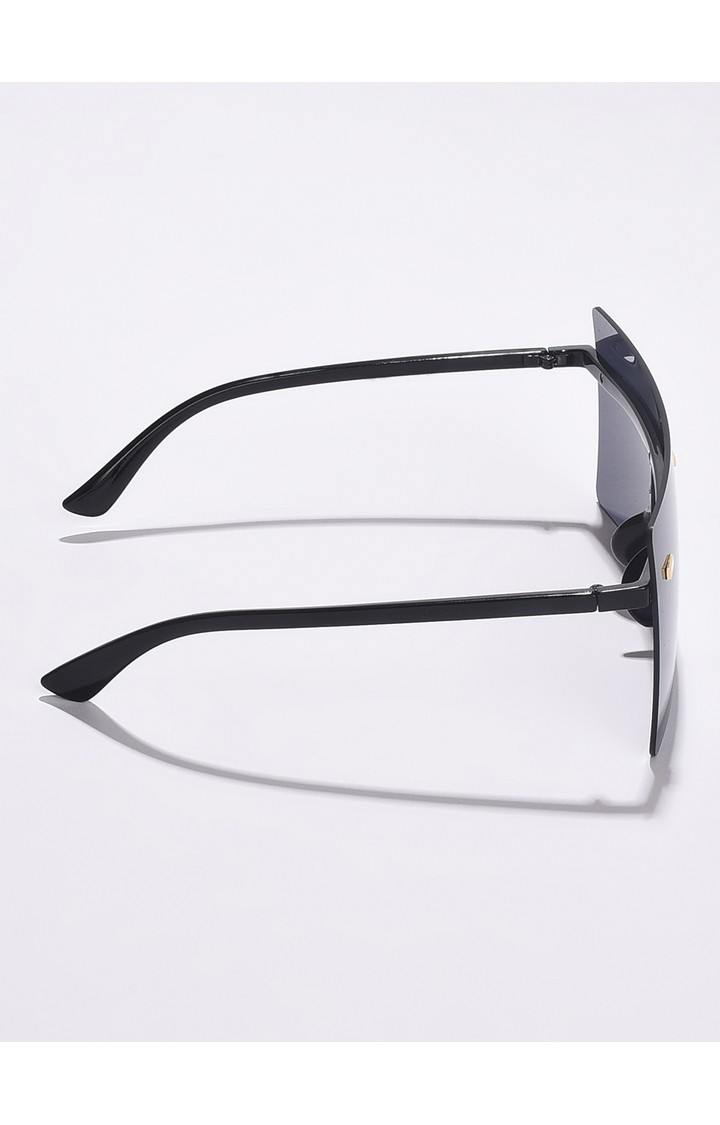 French Accent By Campus Sutra Men Oversized Sunglasses With Uv Protected Lens Ss23Fa_Hssg1026