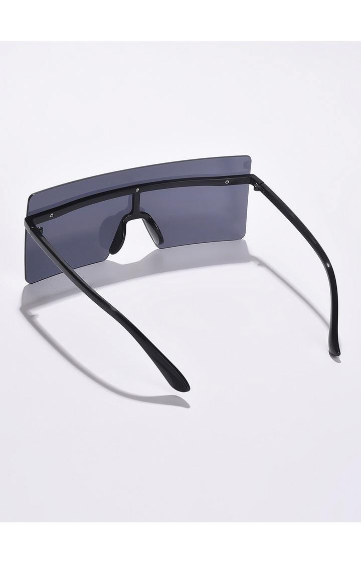 French Accent By Campus Sutra Men Oversized Sunglasses With Uv Protected Lens Ss23Fa_Hssg1026