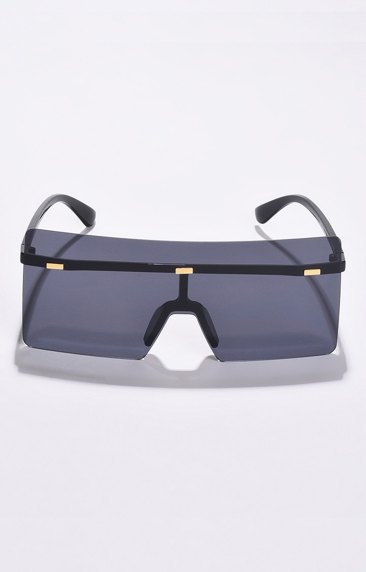 French Accent By Campus Sutra Men Oversized Sunglasses With Uv Protected Lens Ss23Fa_Hssg1026