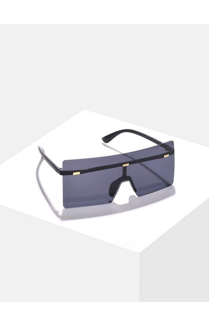French Accent By Campus Sutra Men Oversized Sunglasses With Uv Protected Lens Ss23Fa_Hssg1026