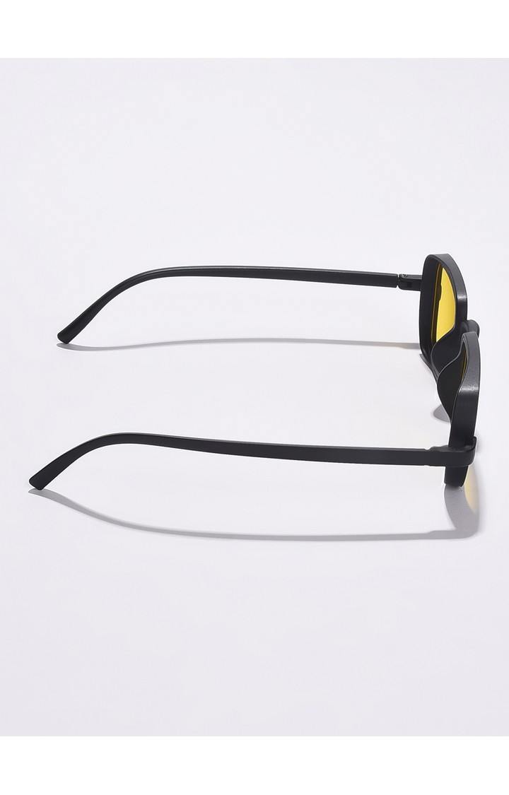 French Accent By Campus Sutra Men Wayfarer Sunglasses With Polarised Lens Ss23Fa_Hssg1036