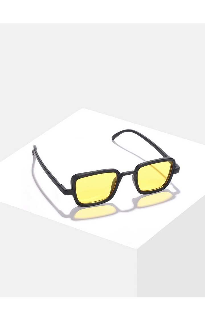 French Accent By Campus Sutra Men Wayfarer Sunglasses With Polarised Lens Ss23Fa_Hssg1036