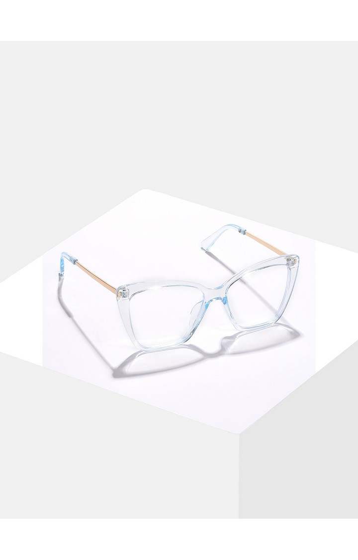 French Accent By Campus Sutra Men Cateye Sunglasses Ss23Fa_Hssg1072