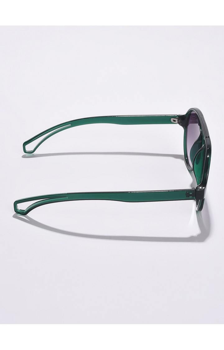 French Accent By Campus Sutra Men Oval Sunglasses With Uv Protected Lens Ss23Fa_Hssg1078