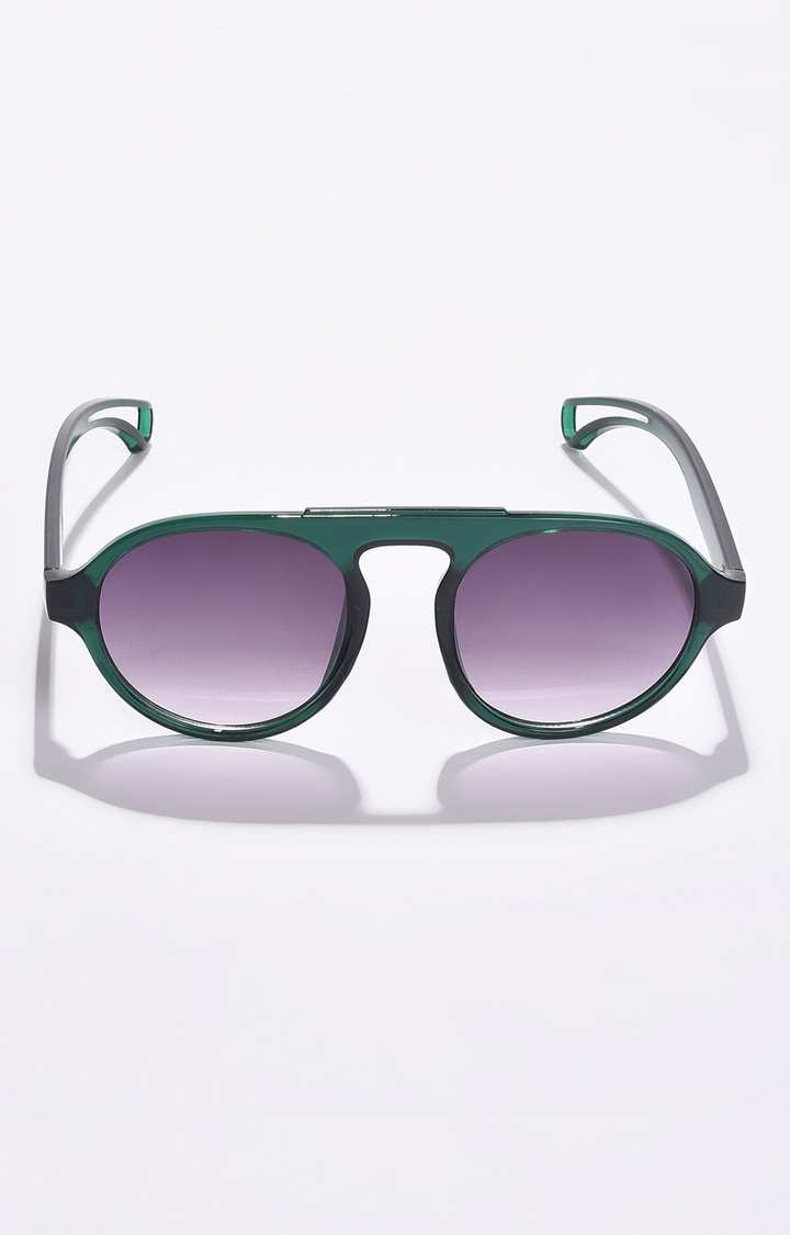 French Accent By Campus Sutra Men Oval Sunglasses With Uv Protected Lens Ss23Fa_Hssg1078