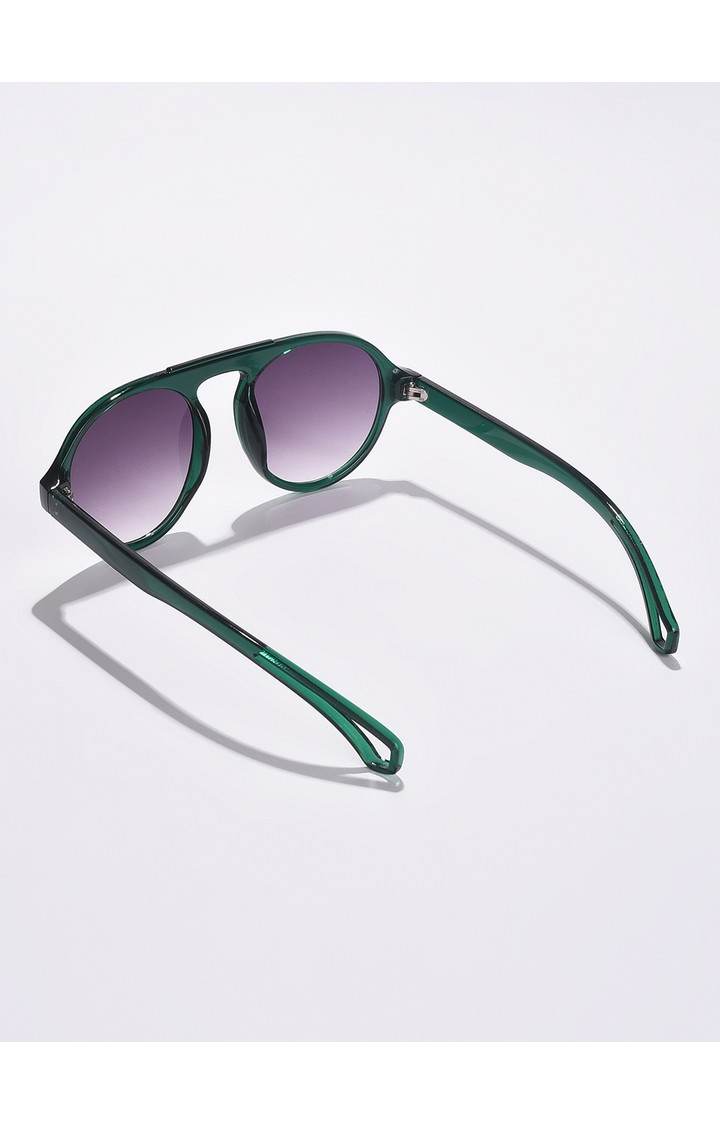 French Accent By Campus Sutra Men Oval Sunglasses With Uv Protected Lens Ss23Fa_Hssg1078