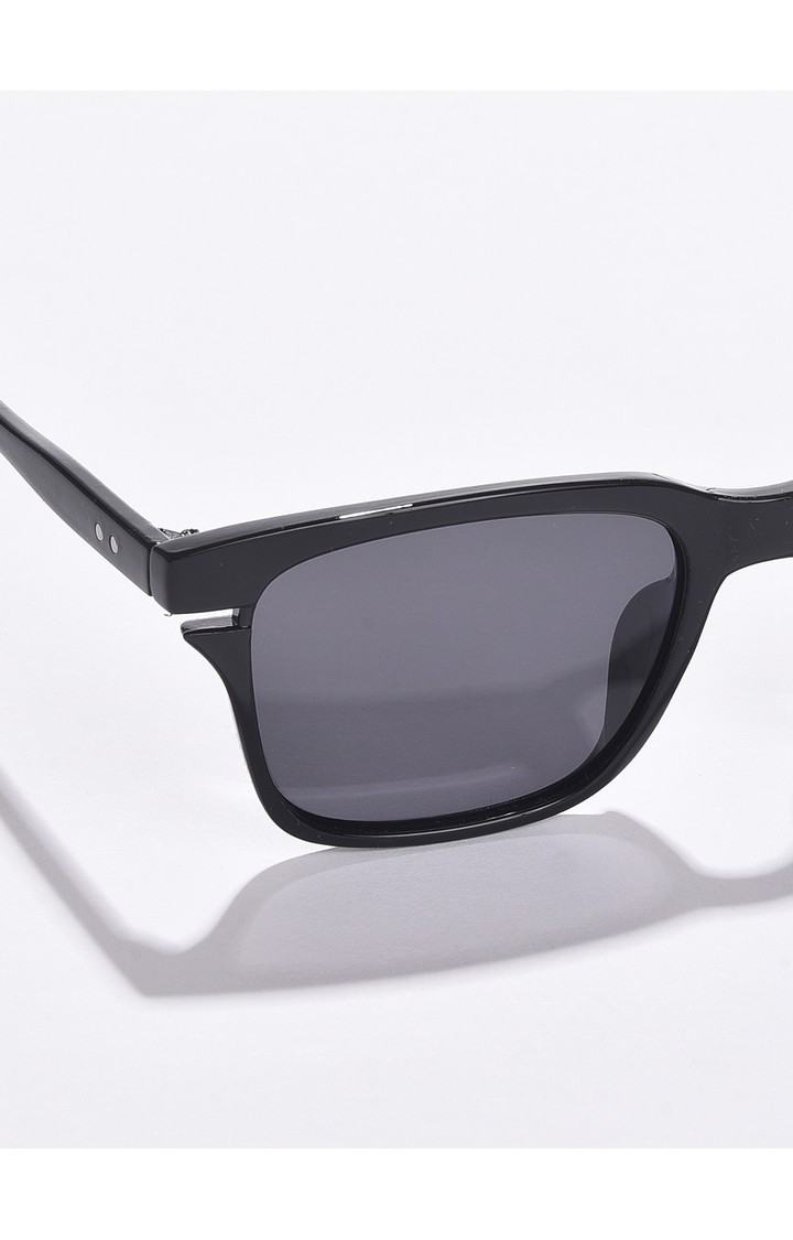 French Accent By Campus Sutra Men Square Sunglasses With Uv Protected Lens Ss23Fa_Hssg1083