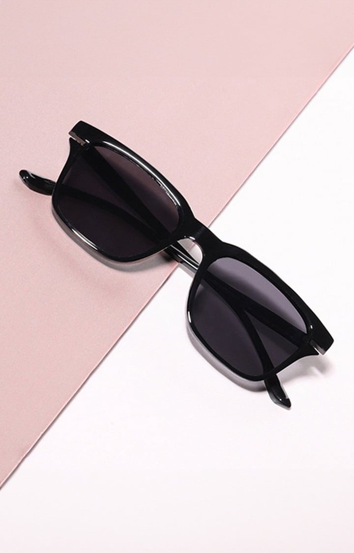 French Accent By Campus Sutra Men Wayfarer Sunglasses With Uv Protected Lens Ss23Fa_Hssg1085