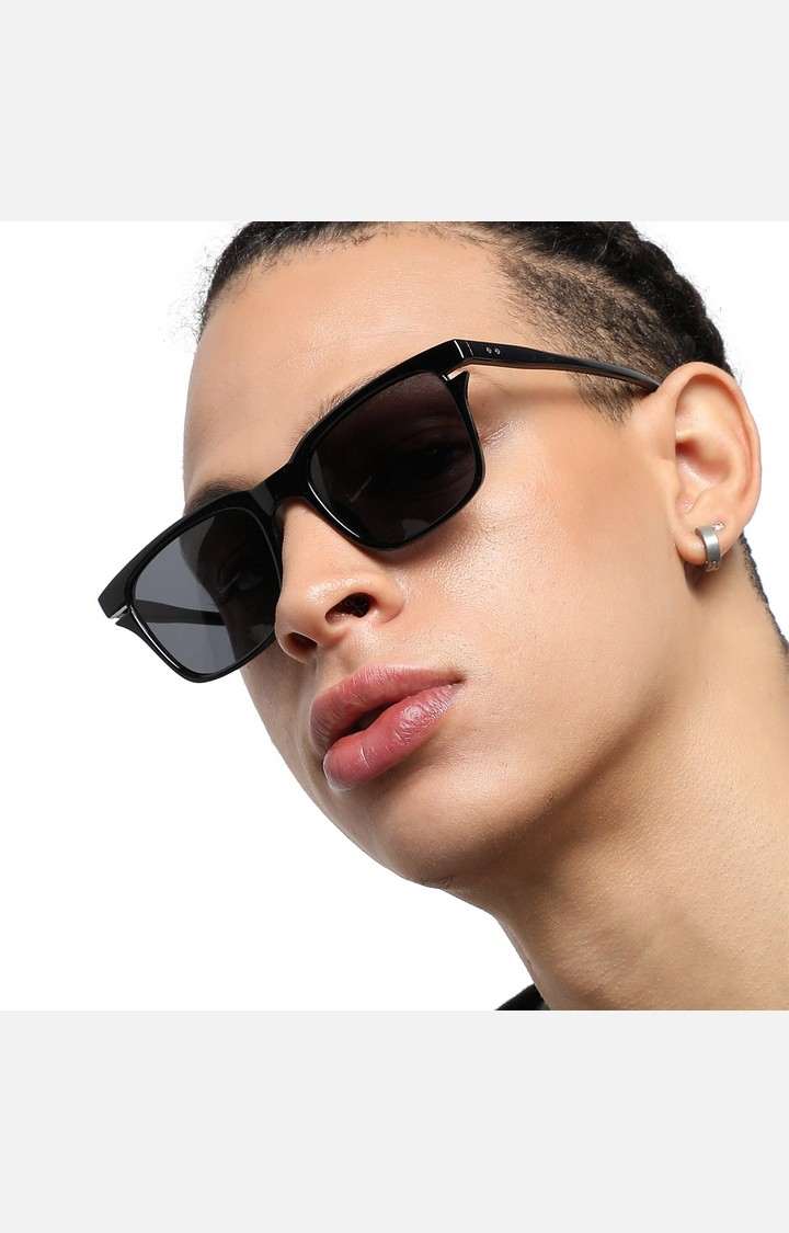 French Accent By Campus Sutra Men Wayfarer Sunglasses With Uv Protected Lens Ss23Fa_Hssg1085