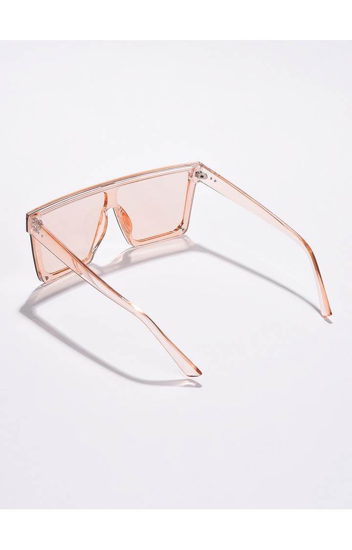 French Accent By Campus Sutra Men Wayfarer Sunglasses With Polarised Lens Ss23Fa_Hssg1090