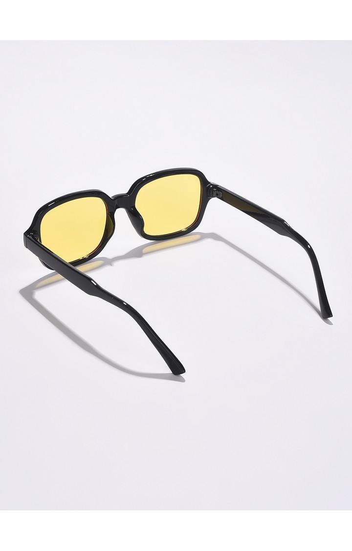 French Accent By Campus Sutra Men Wayfarer Sunglasses With Polarised Lens Ss23Fa_Hssg1147