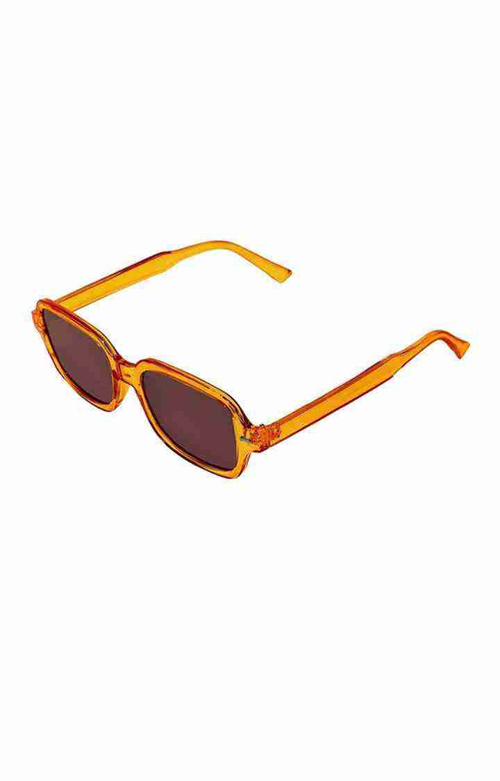 French Accent By Campus Sutra Men Rectangle Sunglasses With Uv Protected Lens Ss23Fa_Hssg1173