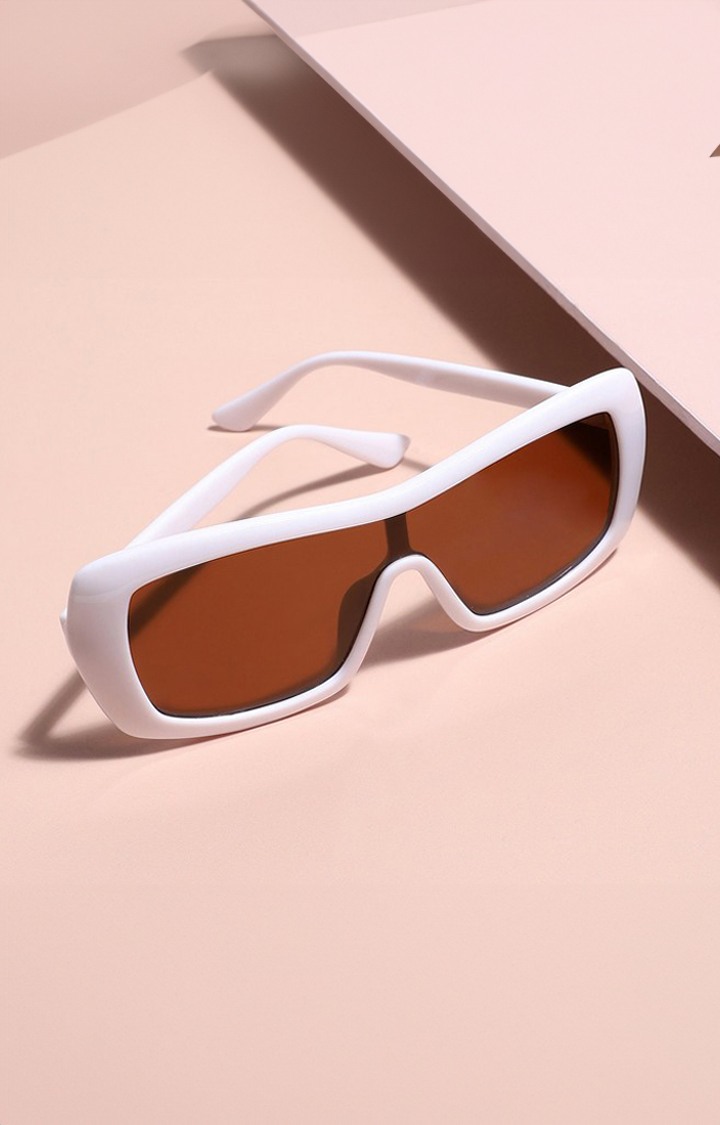 French Accent By Campus Sutra Men Wayfarer Sunglasses With Uv Protected Lens Ss23Fa_Hssg1185
