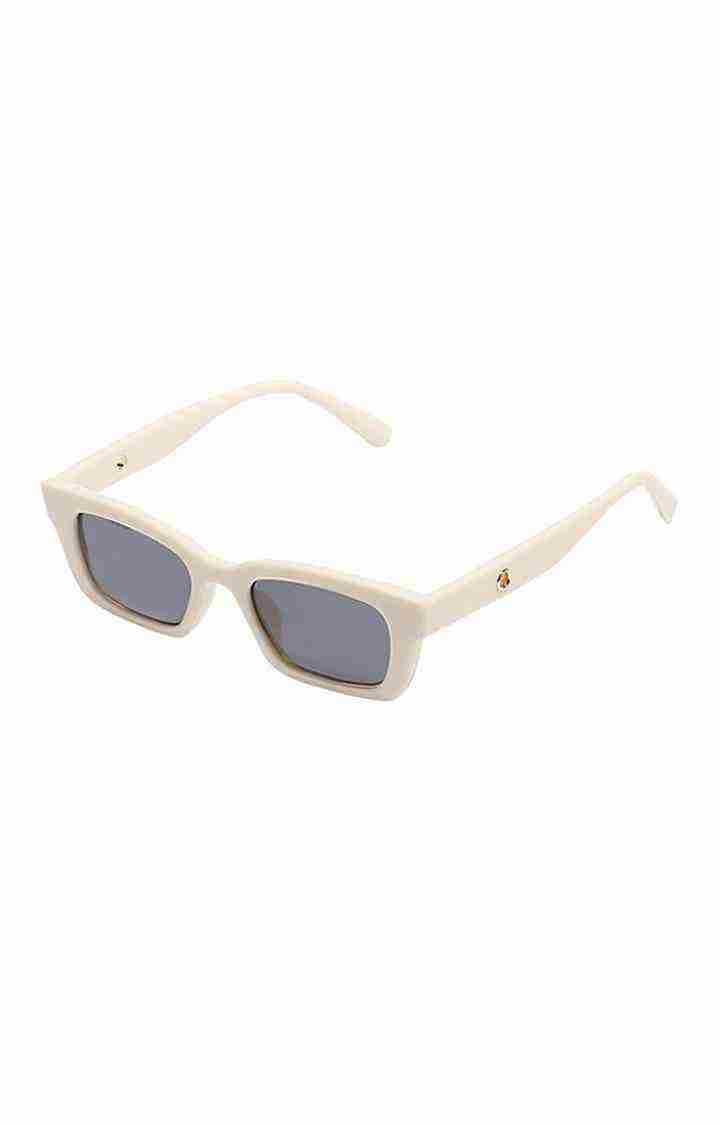 French Accent By Campus Sutra Men Rectangle Sunglasses With Polarised Lens Ss23Fa_Hssg1186