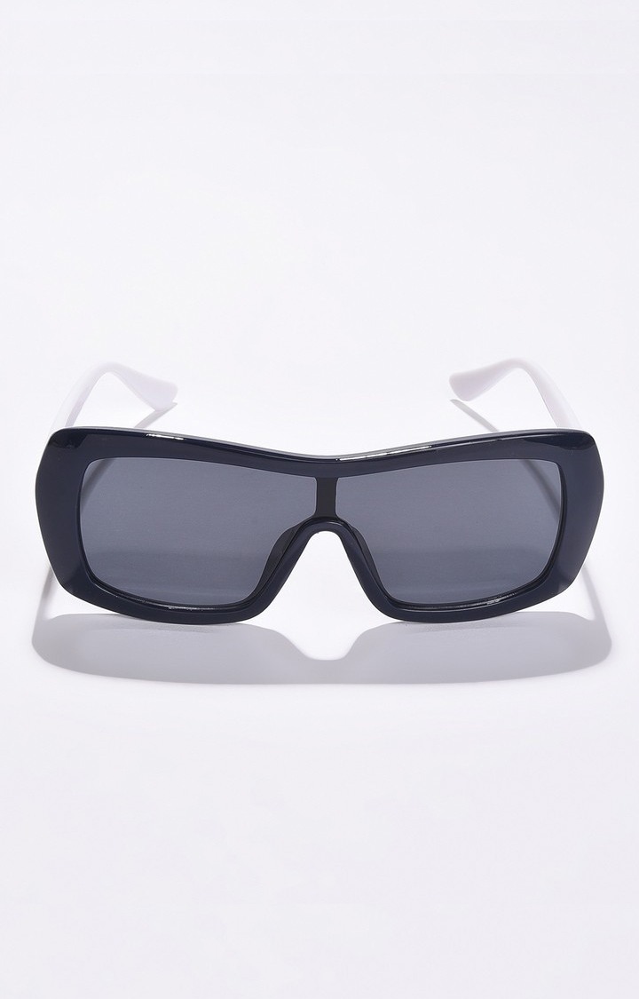 French Accent By Campus Sutra Men Oversized Sunglasses With Uv Protected Lens Ss23Fa_Hssg1187