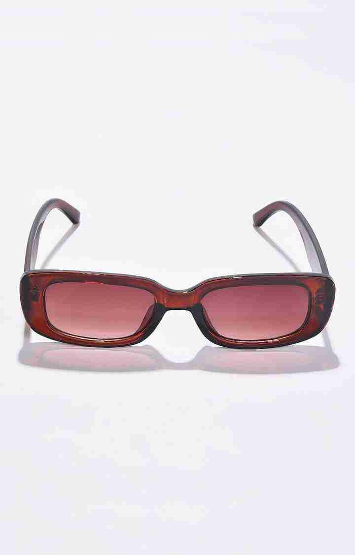 French Accent By Campus Sutra Men Rectangle Sunglasses With Polarised Lens Ss23Fa_Hssg1188