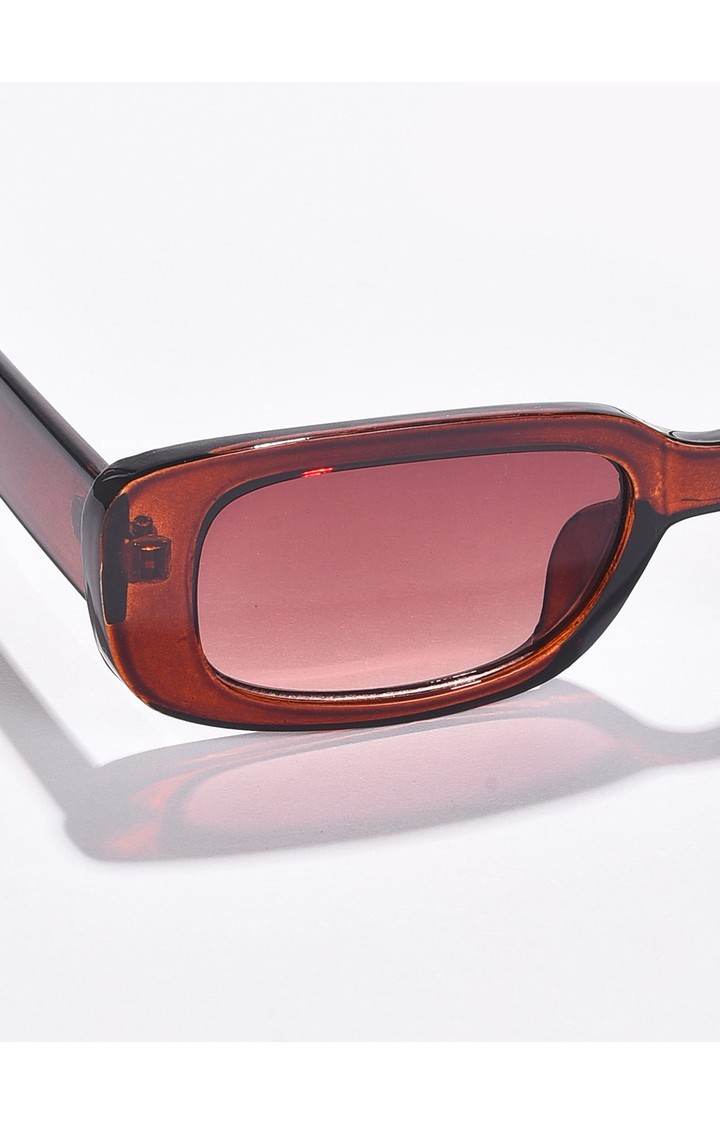 French Accent By Campus Sutra Men Rectangle Sunglasses With Polarised Lens Ss23Fa_Hssg1188